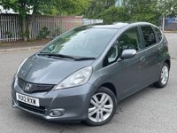 USED 2012 12 HONDA JAZZ 1.3 I-VTEC EX 5d 98 BHP 