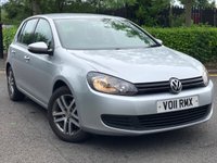 USED 2011 11 VOLKSWAGEN GOLF 1.4 TWIST 5d 79 BHP 