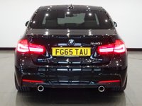 USED 2015 65 BMW 3 SERIES 3.0 340I (326 PS) M SPORT AUTO 4DR + PRO NAV + HEATED LEATHERS + HARMAN KARDON + CRUISE + SPORT AUTOMATIC TRANSMISSION + LED H/LIGHTS + M SPORT BRAKES + R/CAMERA + PARK + TINTS 19 S+LEDS+R/CAM+PARK+TINTS+H-LEATHERS+NAV+CRUISE+HK