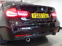 USED 2015 65 BMW 3 SERIES 3.0 340I (326 PS) M SPORT AUTO 4DR + PRO NAV + HEATED LEATHERS + HARMAN KARDON + CRUISE + SPORT AUTOMATIC TRANSMISSION + LED H/LIGHTS + M SPORT BRAKES + R/CAMERA + PARK + TINTS 19 S+LEDS+R/CAM+PARK+TINTS+H-LEATHERS+NAV+CRUISE+HK