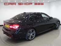 USED 2015 65 BMW 3 SERIES 3.0 340I (326 PS) M SPORT AUTO 4DR + PRO NAV + HEATED LEATHERS + HARMAN KARDON + CRUISE + SPORT AUTOMATIC TRANSMISSION + LED H/LIGHTS + M SPORT BRAKES + R/CAMERA + PARK + TINTS 19 S+LEDS+R/CAM+PARK+TINTS+H-LEATHERS+NAV+CRUISE+HK