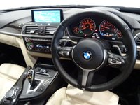 USED 2015 65 BMW 3 SERIES 3.0 340I (326 PS) M SPORT AUTO 4DR + PRO NAV + HEATED LEATHERS + HARMAN KARDON + CRUISE + SPORT AUTOMATIC TRANSMISSION + LED H/LIGHTS + M SPORT BRAKES + R/CAMERA + PARK + TINTS 19 S+LEDS+R/CAM+PARK+TINTS+H-LEATHERS+NAV+CRUISE+HK