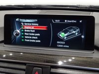 USED 2015 65 BMW 3 SERIES 3.0 340I (326 PS) M SPORT AUTO 4DR + PRO NAV + HEATED LEATHERS + HARMAN KARDON + CRUISE + SPORT AUTOMATIC TRANSMISSION + LED H/LIGHTS + M SPORT BRAKES + R/CAMERA + PARK + TINTS 19 S+LEDS+R/CAM+PARK+TINTS+H-LEATHERS+NAV+CRUISE+HK