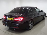 USED 2015 65 BMW 3 SERIES 3.0 340I (326 PS) M SPORT AUTO 4DR + PRO NAV + HEATED LEATHERS + HARMAN KARDON + CRUISE + SPORT AUTOMATIC TRANSMISSION + LED H/LIGHTS + M SPORT BRAKES + R/CAMERA + PARK + TINTS 19 S+LEDS+R/CAM+PARK+TINTS+H-LEATHERS+NAV+CRUISE+HK