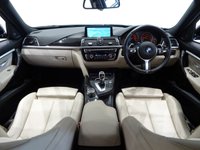 USED 2015 65 BMW 3 SERIES 3.0 340I (326 PS) M SPORT AUTO 4DR + PRO NAV + HEATED LEATHERS + HARMAN KARDON + CRUISE + SPORT AUTOMATIC TRANSMISSION + LED H/LIGHTS + M SPORT BRAKES + R/CAMERA + PARK + TINTS 19 S+LEDS+R/CAM+PARK+TINTS+H-LEATHERS+NAV+CRUISE+HK