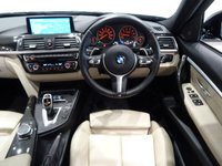 USED 2015 65 BMW 3 SERIES 3.0 340I (326 PS) M SPORT AUTO 4DR + PRO NAV + HEATED LEATHERS + HARMAN KARDON + CRUISE + SPORT AUTOMATIC TRANSMISSION + LED H/LIGHTS + M SPORT BRAKES + R/CAMERA + PARK + TINTS 19 S+LEDS+R/CAM+PARK+TINTS+H-LEATHERS+NAV+CRUISE+HK