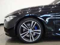 USED 2015 65 BMW 3 SERIES 3.0 340I (326 PS) M SPORT AUTO 4DR + PRO NAV + HEATED LEATHERS + HARMAN KARDON + CRUISE + SPORT AUTOMATIC TRANSMISSION + LED H/LIGHTS + M SPORT BRAKES + R/CAMERA + PARK + TINTS 19 S+LEDS+R/CAM+PARK+TINTS+H-LEATHERS+NAV+CRUISE+HK