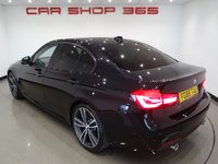 USED 2015 65 BMW 3 SERIES 3.0 340I (326 PS) M SPORT AUTO 4DR + PRO NAV + HEATED LEATHERS + HARMAN KARDON + CRUISE + SPORT AUTOMATIC TRANSMISSION + LED H/LIGHTS + M SPORT BRAKES + R/CAMERA + PARK + TINTS 19 S+LEDS+R/CAM+PARK+TINTS+H-LEATHERS+NAV+CRUISE+HK