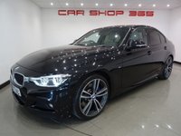 USED 2015 65 BMW 3 SERIES 3.0 340I (326 PS) M SPORT AUTO 4DR + PRO NAV + HEATED LEATHERS + HARMAN KARDON + CRUISE + SPORT AUTOMATIC TRANSMISSION + LED H/LIGHTS + M SPORT BRAKES + R/CAMERA + PARK + TINTS 19 S+LEDS+R/CAM+PARK+TINTS+H-LEATHERS+NAV+CRUISE+HK