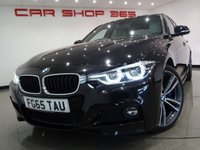 USED 2015 65 BMW 3 SERIES 3.0 340I (326 PS) M SPORT AUTO 4DR + PRO NAV + HEATED LEATHERS + HARMAN KARDON + CRUISE + SPORT AUTOMATIC TRANSMISSION + LED H/LIGHTS + M SPORT BRAKES + R/CAMERA + PARK + TINTS 19 S+LEDS+R/CAM+PARK+TINTS+H-LEATHERS+NAV+CRUISE+HK