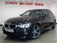 USED 2015 65 BMW 3 SERIES 3.0 340I (326 PS) M SPORT AUTO 4DR + PRO NAV + HEATED LEATHERS + HARMAN KARDON + CRUISE + SPORT AUTOMATIC TRANSMISSION + LED H/LIGHTS + M SPORT BRAKES + R/CAMERA + PARK + TINTS 19 S+LEDS+R/CAM+PARK+TINTS+H-LEATHERS+NAV+CRUISE+HK