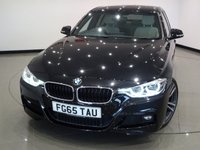 USED 2015 65 BMW 3 SERIES 3.0 340I (326 PS) M SPORT AUTO 4DR + PRO NAV + HEATED LEATHERS + HARMAN KARDON + CRUISE + SPORT AUTOMATIC TRANSMISSION + LED H/LIGHTS + M SPORT BRAKES + R/CAMERA + PARK + TINTS 19 S+LEDS+R/CAM+PARK+TINTS+H-LEATHERS+NAV+CRUISE+HK