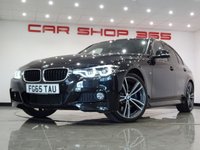 USED 2015 65 BMW 3 SERIES 3.0 340I (326 PS) M SPORT AUTO 4DR + PRO NAV + HEATED LEATHERS + HARMAN KARDON + CRUISE + SPORT AUTOMATIC TRANSMISSION + LED H/LIGHTS + M SPORT BRAKES + R/CAMERA + PARK + TINTS 19 S+LEDS+R/CAM+PARK+TINTS+H-LEATHERS+NAV+CRUISE+HK