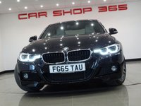 USED 2015 65 BMW 3 SERIES 3.0 340I (326 PS) M SPORT AUTO 4DR + PRO NAV + HEATED LEATHERS + HARMAN KARDON + CRUISE + SPORT AUTOMATIC TRANSMISSION + LED H/LIGHTS + M SPORT BRAKES + R/CAMERA + PARK + TINTS 19 S+LEDS+R/CAM+PARK+TINTS+H-LEATHERS+NAV+CRUISE+HK