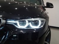 USED 2015 65 BMW 3 SERIES 3.0 340I (326 PS) M SPORT AUTO 4DR + PRO NAV + HEATED LEATHERS + HARMAN KARDON + CRUISE + SPORT AUTOMATIC TRANSMISSION + LED H/LIGHTS + M SPORT BRAKES + R/CAMERA + PARK + TINTS 19 S+LEDS+R/CAM+PARK+TINTS+H-LEATHERS+NAV+CRUISE+HK