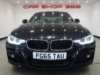 USED 2015 65 BMW 3 SERIES 3.0 340I (326 PS) M SPORT AUTO 4DR + PRO NAV + HEATED LEATHERS + HARMAN KARDON + CRUISE + SPORT AUTOMATIC TRANSMISSION + LED H/LIGHTS + M SPORT BRAKES + R/CAMERA + PARK + TINTS 19 S+LEDS+R/CAM+PARK+TINTS+H-LEATHERS+NAV+CRUISE+HK