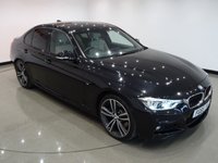 USED 2015 65 BMW 3 SERIES 3.0 340I (326 PS) M SPORT AUTO 4DR + PRO NAV + HEATED LEATHERS + HARMAN KARDON + CRUISE + SPORT AUTOMATIC TRANSMISSION + LED H/LIGHTS + M SPORT BRAKES + R/CAMERA + PARK + TINTS 19 S+LEDS+R/CAM+PARK+TINTS+H-LEATHERS+NAV+CRUISE+HK