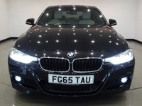 USED 2015 65 BMW 3 SERIES 3.0 340I (326 PS) M SPORT AUTO 4DR + PRO NAV + HEATED LEATHERS + HARMAN KARDON + CRUISE + SPORT AUTOMATIC TRANSMISSION + LED H/LIGHTS + M SPORT BRAKES + R/CAMERA + PARK + TINTS 19 S+LEDS+R/CAM+PARK+TINTS+H-LEATHERS+NAV+CRUISE+HK