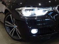 USED 2015 65 BMW 3 SERIES 3.0 340I (326 PS) M SPORT AUTO 4DR + PRO NAV + HEATED LEATHERS + HARMAN KARDON + CRUISE + SPORT AUTOMATIC TRANSMISSION + LED H/LIGHTS + M SPORT BRAKES + R/CAMERA + PARK + TINTS 19 S+LEDS+R/CAM+PARK+TINTS+H-LEATHERS+NAV+CRUISE+HK