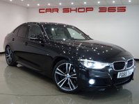 USED 2015 65 BMW 3 SERIES 3.0 340I (326 PS) M SPORT AUTO 4DR + PRO NAV + HEATED LEATHERS + HARMAN KARDON + CRUISE + SPORT AUTOMATIC TRANSMISSION + LED H/LIGHTS + M SPORT BRAKES + R/CAMERA + PARK + TINTS 19 S+LEDS+R/CAM+PARK+TINTS+H-LEATHERS+NAV+CRUISE+HK