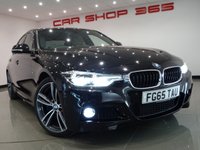 USED 2015 65 BMW 3 SERIES 3.0 340I (326 PS) M SPORT AUTO 4DR + PRO NAV + HEATED LEATHERS + HARMAN KARDON + CRUISE + SPORT AUTOMATIC TRANSMISSION + LED H/LIGHTS + M SPORT BRAKES + R/CAMERA + PARK + TINTS 19 S+LEDS+R/CAM+PARK+TINTS+H-LEATHERS+NAV+CRUISE+HK