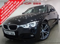 USED 2015 65 BMW 3 SERIES 3.0 340I (326 PS) M SPORT AUTO 4DR + PRO NAV + HEATED LEATHERS + HARMAN KARDON + CRUISE + SPORT AUTOMATIC TRANSMISSION + LED H/LIGHTS + M SPORT BRAKES + R/CAMERA + PARK + TINTS 19 S+LEDS+R/CAM+PARK+TINTS+H-LEATHERS+NAV+CRUISE+HK