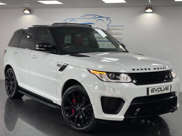 2016 R Land Rover Range Rover Sport 4.4 SDV8 AUTOBIOGRAPHY DYNAMIC 5d 339 BHP