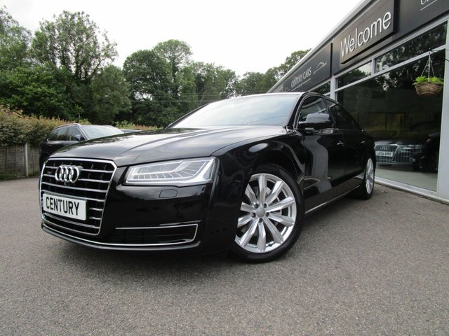 2017 17 Audi A8 3.0 L TDI QUATTRO SE EXECUTIVE 4d 258 BHP