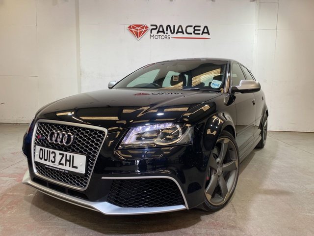2013 13 Audi A3 2.5 RS3 QUATTRO 5d 340 BHP