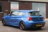 USED 2013 13 BMW 1 SERIES 3.0 M135I 3d 316 BHP 7x RECORDED SERVICES ON IDRIVE