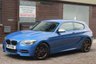 USED 2013 13 BMW 1 SERIES 3.0 M135I 3d 316 BHP 7x RECORDED SERVICES ON IDRIVE