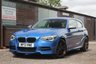 USED 2013 13 BMW 1 SERIES 3.0 M135I 3d 316 BHP 7x RECORDED SERVICES ON IDRIVE