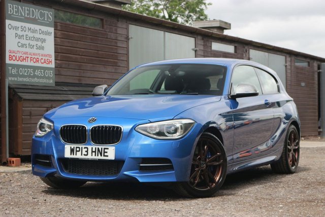 2013 13 BMW 1 Series 3.0 M135I 3d 316 BHP