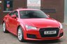USED 2015 15 AUDI TT 2.0 TFSI QUATTRO SPORT 2d 227 BHP 4x RECORDED SERVICES