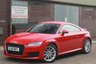 USED 2015 15 AUDI TT 2.0 TFSI QUATTRO SPORT 2d 227 BHP 4x RECORDED SERVICES