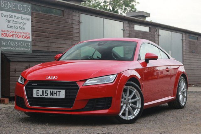 2015 15 Audi TT 2.0 TFSI QUATTRO SPORT 2d 227 BHP