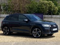 USED 2017 17 AUDI Q5 2.0 TDI QUATTRO S LINE 5d 188 BHP ( TECH PACK )