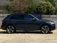 USED 2017 17 AUDI Q5 2.0 TDI QUATTRO S LINE 5d 188 BHP ( TECH PACK )