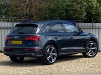 USED 2017 17 AUDI Q5 2.0 TDI QUATTRO S LINE 5d 188 BHP ( TECH PACK )