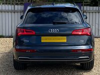 USED 2017 17 AUDI Q5 2.0 TDI QUATTRO S LINE 5d 188 BHP ( TECH PACK )