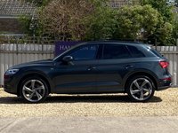 USED 2017 17 AUDI Q5 2.0 TDI QUATTRO S LINE 5d 188 BHP ( TECH PACK )