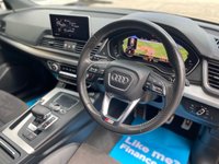 USED 2017 17 AUDI Q5 2.0 TDI QUATTRO S LINE 5d 188 BHP ( TECH PACK )