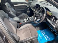 USED 2017 17 AUDI Q5 2.0 TDI QUATTRO S LINE 5d 188 BHP ( TECH PACK )