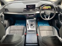 USED 2017 17 AUDI Q5 2.0 TDI QUATTRO S LINE 5d 188 BHP ( TECH PACK )