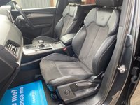 USED 2017 17 AUDI Q5 2.0 TDI QUATTRO S LINE 5d 188 BHP ( TECH PACK )