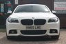 USED 2015 65 BMW 5 SERIES 3.0 530D M SPORT 4d 255 BHP 4x RECORDED SERVICES