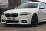 USED 2015 65 BMW 5 SERIES 3.0 530D M SPORT 4d 255 BHP 4x RECORDED SERVICES