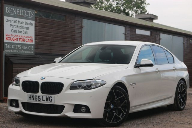 2015 65 BMW 5 Series 3.0 530D M SPORT 4d 255 BHP