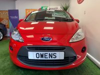 USED 2014 14 FORD KA 1.2 EDGE 3d 69 BHP **FREE 15 MONTH AU WARRANTY**