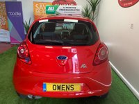 USED 2014 14 FORD KA 1.2 EDGE 3d 69 BHP **FREE 15 MONTH AU WARRANTY**
